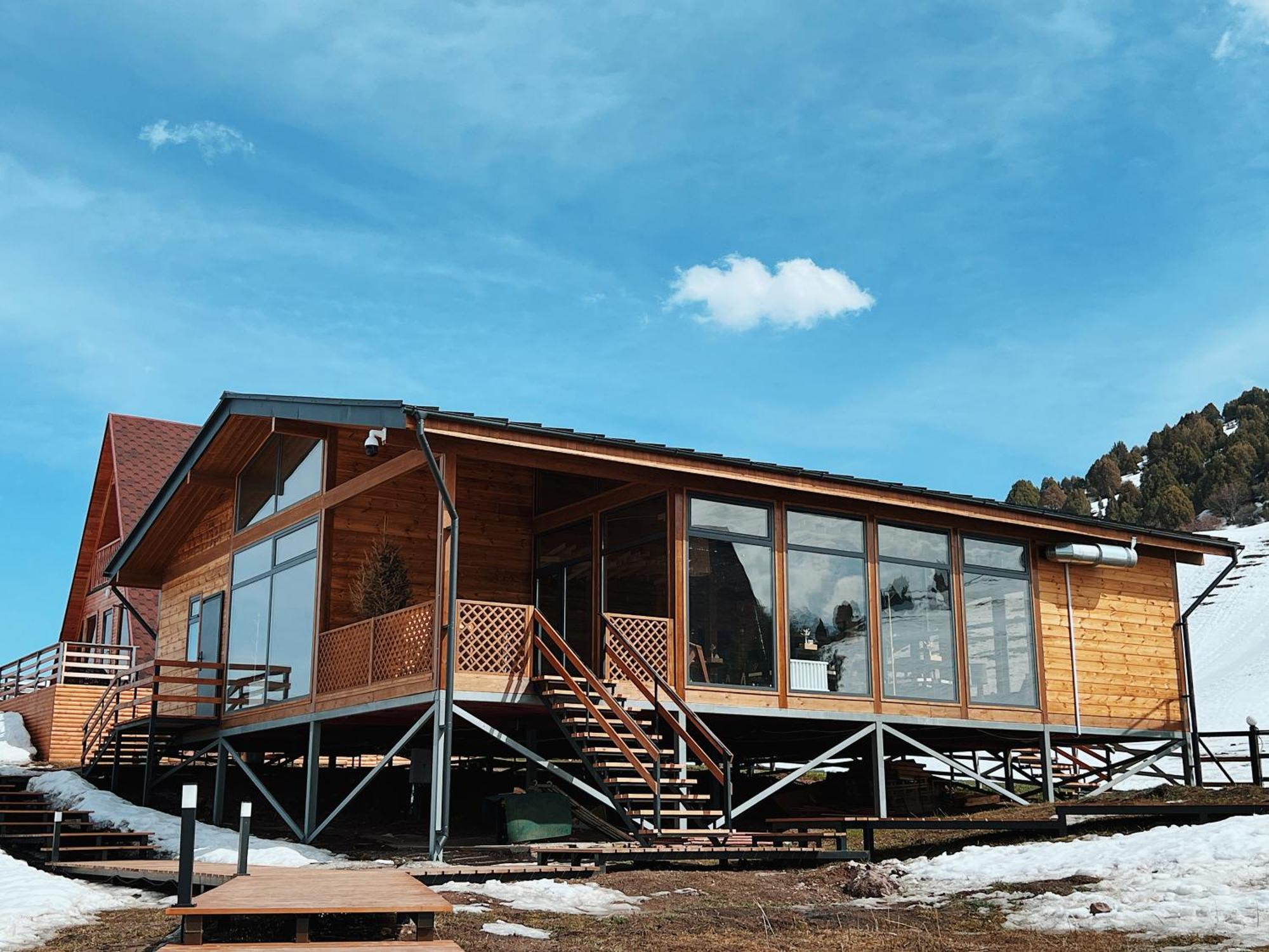 Alto Cabins Baytik Exterior photo