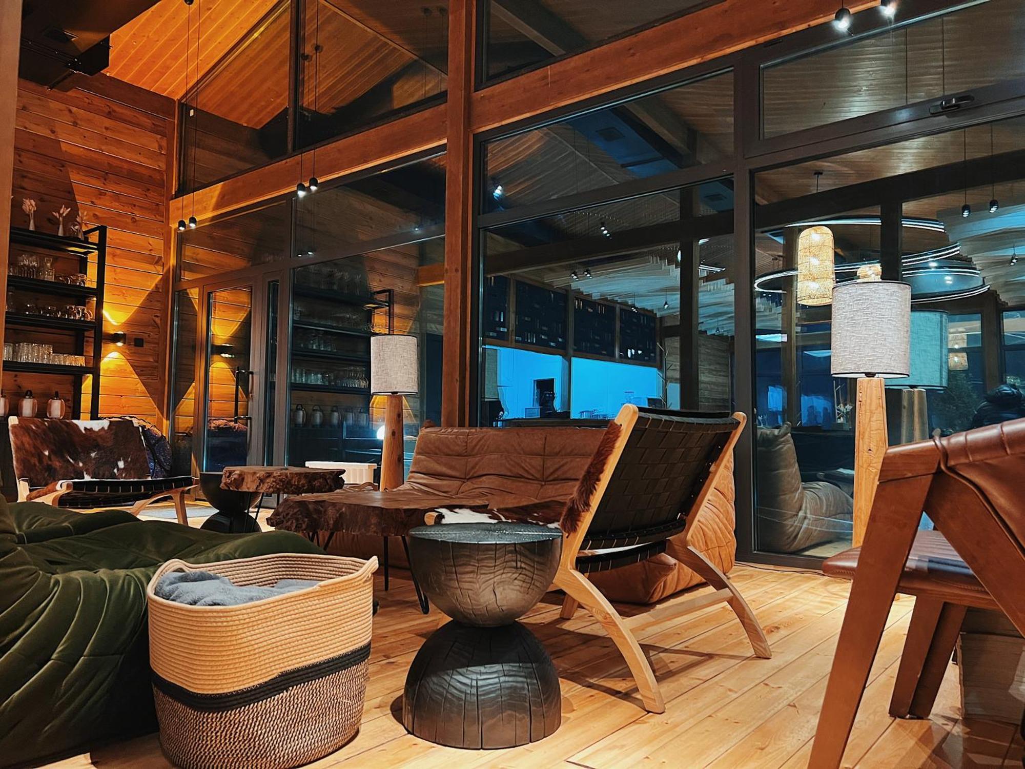 Alto Cabins Baytik Exterior photo